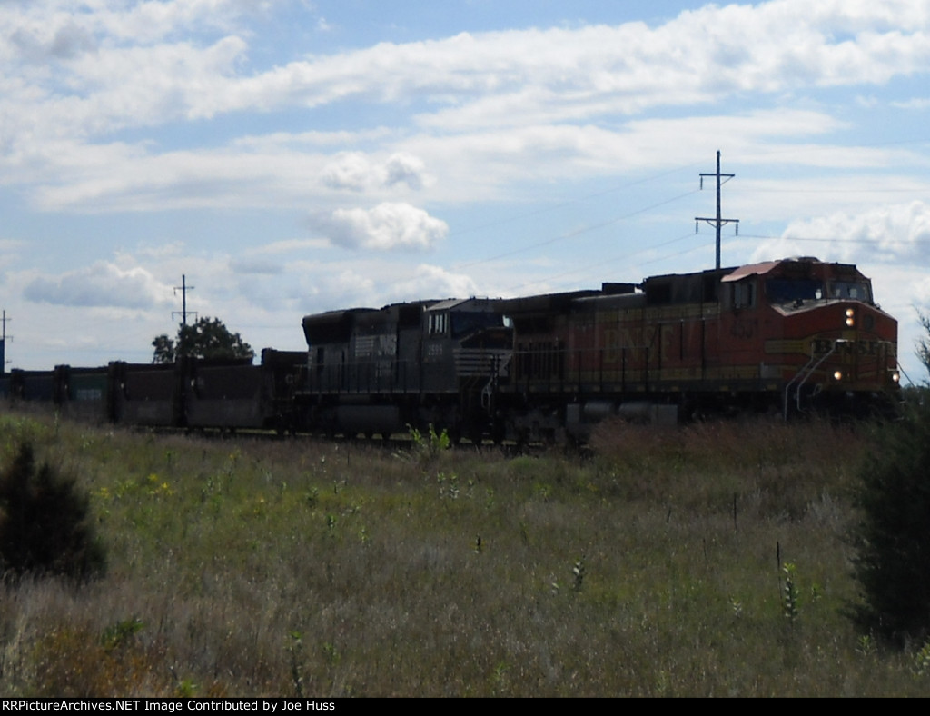 BNSF 4531 West